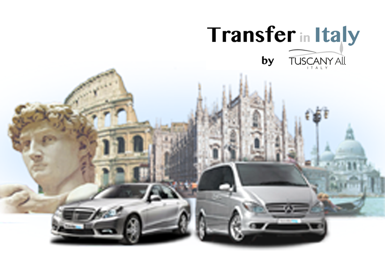 Servizio transfer Roma, Firenze, Milano e Venezia